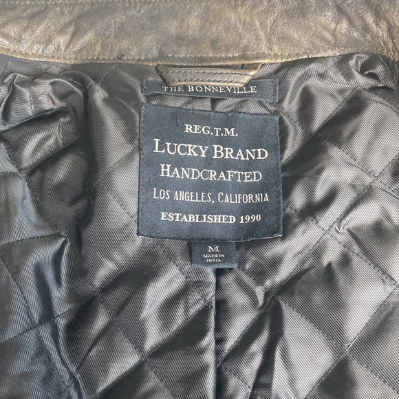 COPY - Leather jacket - Picture 3 of 3